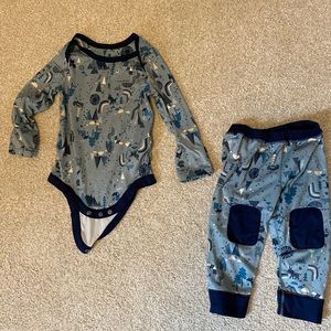 Great as jammies or a base layer on snow days Patagonia capilene for your babe.